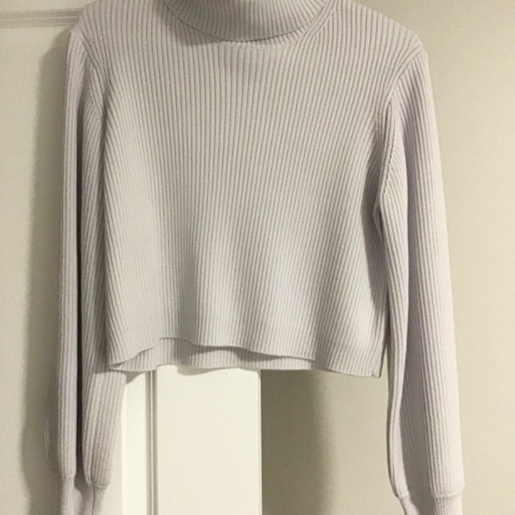 Like New Aritzia Wilfred Rebecca wool turtleneck sweater size small - Picture 2 of 4
